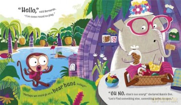 Banana Hunt: A brilliantly bananas rhyming adventure with search-and-find! - Suzy Senior [KSIĄŻKA]