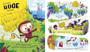 Banana Hunt: A brilliantly bananas rhyming adventure with search-and-find! - Suzy Senior [KSIĄŻKA]