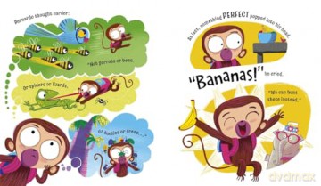 Banana Hunt: A brilliantly bananas rhyming adventure with search-and-find! - Suzy Senior [KSIĄŻKA]