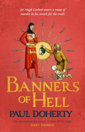 Banners of Hell: Hugh Corbett 24 - Paul Doherty [KSIĄŻKA]