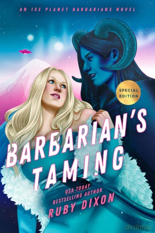 Barbarian's Taming: 8 (Ice Planet Barbarians) - Ruby Dixon [KSIĄŻKA]