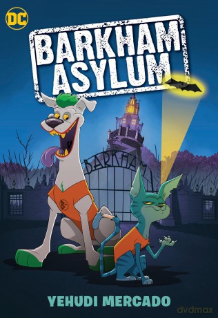 Barkham Asylum - Yehudi Mercado [KSIĄŻKA]