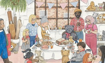 Bartie Bristle and Other Stories: Tales from the Teddy Bear Ladies - Amanda Middleditch [KSIĄŻKA]
