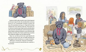 Bartie Bristle and Other Stories: Tales from the Teddy Bear Ladies - Amanda Middleditch [KSIĄŻKA]