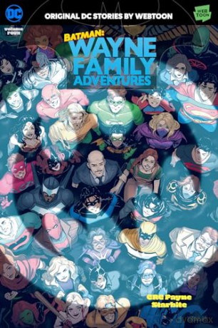 Batman 4: Wayne Family Adventures - Crc Payne [KSIĄŻKA]