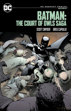 Batman: The Court of Owls - Scott Snyder [KSIĄŻKA]