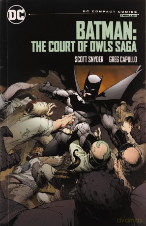 Batman: The Court of Owls - Scott Snyder [KSIĄŻKA]