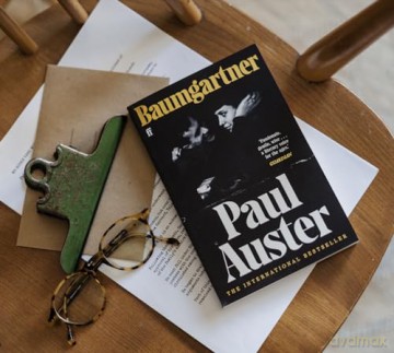 Baumgartner: A tender masterpiece of love, memory and loss from one of the world's great writers. - Paul Auster [KSIĄŻKA]