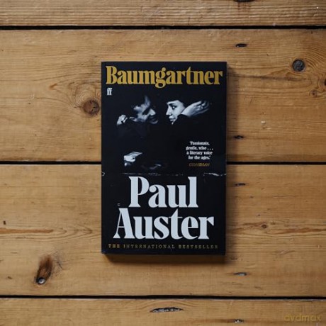 Baumgartner: A tender masterpiece of love, memory and loss from one of the world's great writers. - Paul Auster [KSIĄŻKA]