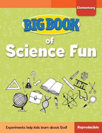 Bbo Science Fun for Elem Kidsb (Big Books) - David C Cook [KSIĄŻKA]
