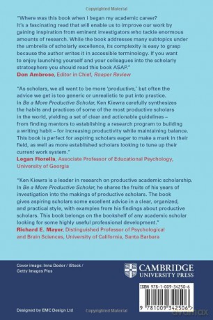 Be a More Productive Scholar - Kiewra Kenneth A. [KSIĄŻKA]