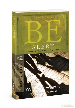 BE ALERT(2 PTR/2&3 JN/JUDE)RPK: Beware of the Religious Impostors (Be Series Commentary) - Warren W. Wiersbe [KSIĄŻKA]