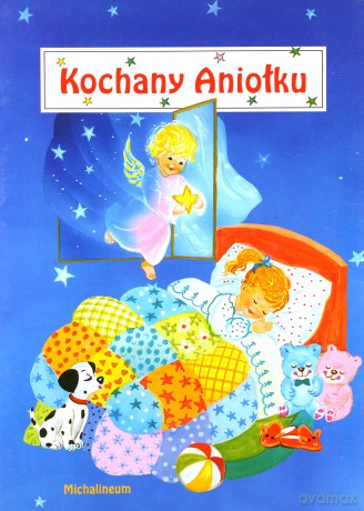 Kochany Aniołku - Teresa Grandi [KSIĄŻKA]