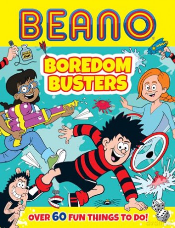 Beano Boredom Busters: An official Beano children's book of indoor and outdoor activities - perfect for kids aged 7, 8, 9, 10 and 11 - new for 2024! (Beano Non-fiction) - Beano Studios [KSIĄŻKA]
