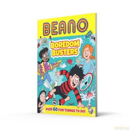 Beano Boredom Busters: An official Beano children's book of indoor and outdoor activities - perfect for kids aged 7, 8, 9, 10 and 11 - new for 2024! (Beano Non-fiction) - Beano Studios [KSIĄŻKA]