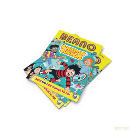 Beano Boredom Busters: An official Beano children's book of indoor and outdoor activities - perfect for kids aged 7, 8, 9, 10 and 11 - new for 2024! (Beano Non-fiction) - Beano Studios [KSIĄŻKA]