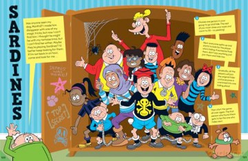 Beano Boredom Busters: An official Beano children's book of indoor and outdoor activities - perfect for kids aged 7, 8, 9, 10 and 11 - new for 2024! (Beano Non-fiction) - Beano Studios [KSIĄŻKA]