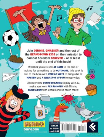 Beano Boredom Busters: An official Beano children's book of indoor and outdoor activities - perfect for kids aged 7, 8, 9, 10 and 11 - new for 2024! (Beano Non-fiction) - Beano Studios [KSIĄŻKA]
