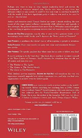Become the Real Deal: The Proven Path to Influence and Executive Presence - Connie Dieken [KSIĄŻKA]