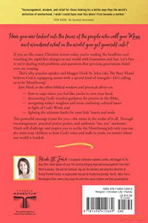 Becoming MomStrong: How to Fight with All That's in You for Your Family and Your Faith - Heidi St. John [KSIĄŻKA]