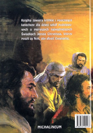 Apostołowie i Ewangeliści - Giovanni Cirawegna [KSIĄŻKA]