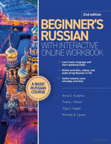 Beginner's Russian with Interactive Online Workbook, 2nd edition - Anna S. Kudyma [KSIĄŻKA]