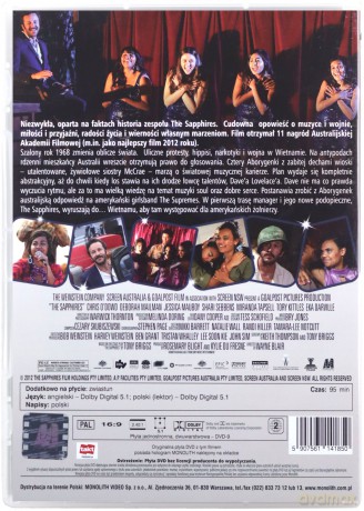 The Sapphires: Muzyka duszy [DVD]