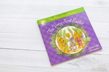 Berenstain Bears The Very First Easter: An Easter And Springtime Book For Kids (Berenstain Bears/Living Lights: A Faith Story) - Berensta Berenstain [KSIĄŻKA]