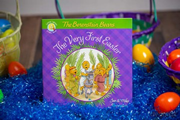 Berenstain Bears The Very First Easter: An Easter And Springtime Book For Kids (Berenstain Bears/Living Lights: A Faith Story) - Berensta Berenstain [KSIĄŻKA]