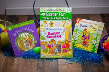 Berenstain Bears The Very First Easter: An Easter And Springtime Book For Kids (Berenstain Bears/Living Lights: A Faith Story) - Berensta Berenstain [KSIĄŻKA]