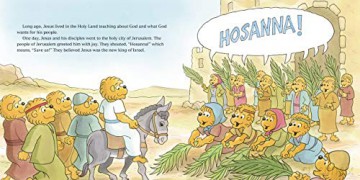 Berenstain Bears The Very First Easter: An Easter And Springtime Book For Kids (Berenstain Bears/Living Lights: A Faith Story) - Berensta Berenstain [KSIĄŻKA]
