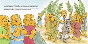 Berenstain Bears The Very First Easter: An Easter And Springtime Book For Kids (Berenstain Bears/Living Lights: A Faith Story) - Berensta Berenstain [KSIĄŻKA]