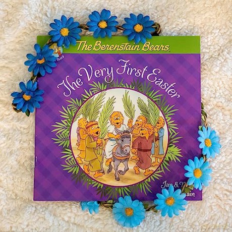 Berenstain Bears The Very First Easter: An Easter And Springtime Book For Kids (Berenstain Bears/Living Lights: A Faith Story) - Berensta Berenstain [KSIĄŻKA]