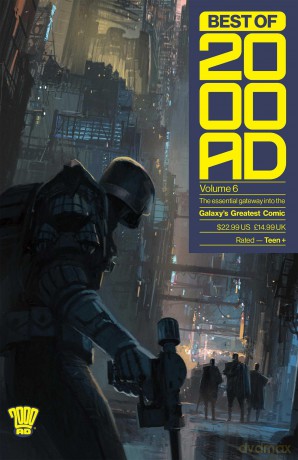 Best of 2000 AD Volume 6: The Essential Gateway to the Galaxy's Greatest Comic - To Be Announced [KSIĄŻKA]