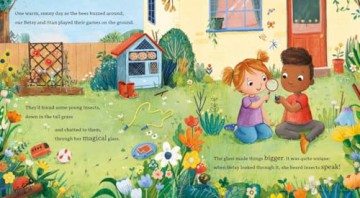 Betsy Buglove and the Brave Butterfly (HB) - Catherine Jacob [KSIĄŻKA]