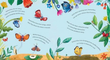 Betsy Buglove and the Brave Butterfly (PB) - Catherine Jacob [KSIĄŻKA]