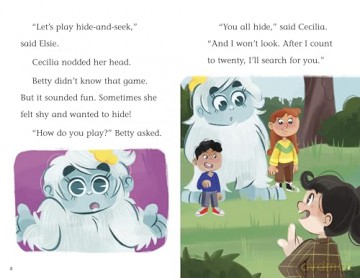 Betty the Yeti Plays Hide-and-Seek - Mandy R. Marx [KSIĄŻKA]