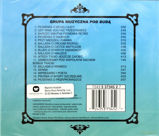 Pod Budą: Pod Budą [CD]