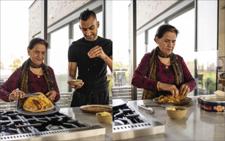 Beyond Measure: Pakistani Cooking by Feel with GoldenGully: A Cookbook - Bilal Bhatti [KSIĄŻKA]