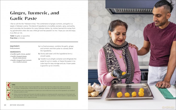 Beyond Measure: Pakistani Cooking by Feel with GoldenGully: A Cookbook - Bilal Bhatti [KSIĄŻKA]