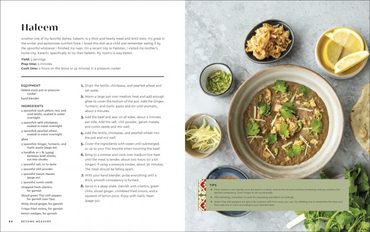 Beyond Measure: Pakistani Cooking by Feel with GoldenGully: A Cookbook - Bilal Bhatti [KSIĄŻKA]