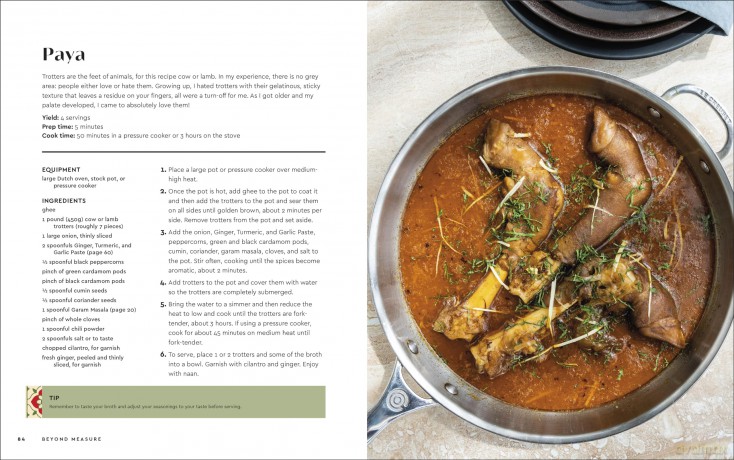 Beyond Measure: Pakistani Cooking by Feel with GoldenGully: A Cookbook - Bilal Bhatti [KSIĄŻKA]