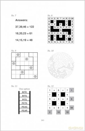 Big Book of Brain Games: a bumper mixed puzzle book for adults containing 300 puzzles - Richardson Puzzles [KSIĄŻKA]