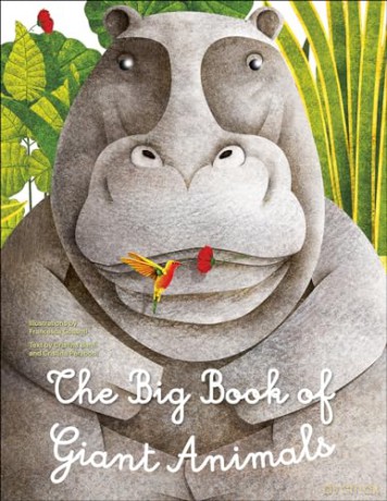 Big Book of Giant Animals, The Small Book of Tiny Animals: The Little Book of Tiny Animals (Big Book/Small Book) - Francesca Cosanti [KSIĄŻKA]