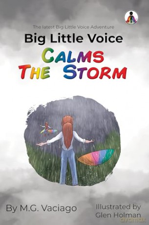 Big Little Voice: Calms the Storm - M C Vaciago [KSIĄŻKA]