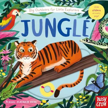 Big Outdoors for Little Explorers: Jungle - Kristin Atherton [KSIĄŻKA]