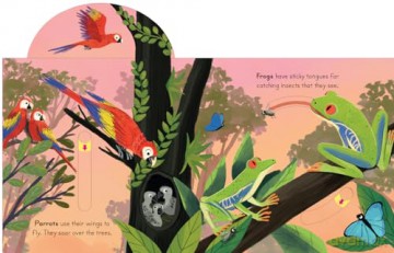 Big Outdoors for Little Explorers: Jungle - Kristin Atherton [KSIĄŻKA]