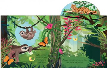 Big Outdoors for Little Explorers: Jungle - Kristin Atherton [KSIĄŻKA]