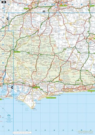 Big Road Atlas Britain 2025 Spiral bound (AA Road Atlas) (AA Road Atlas Britain) (AA UK Atlas Britain) [KSIĄŻKA]