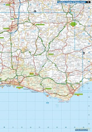 Big Road Atlas Britain 2025 Spiral bound (AA Road Atlas) (AA Road Atlas Britain) (AA UK Atlas Britain) [KSIĄŻKA]